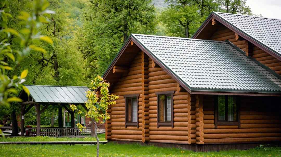 Casa rústica de madera